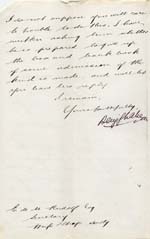 Image of Case 942 20. Letter from the Waifs and Strays' Society Solicitor [?] at Lincoln's Inn concerning M's alleged theft from her employers in Harrow  28 August 1895
 page 2