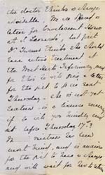 Image of Case 942 23. Letter from Hemel Hempstead about M's health  14 October 1895
 page 2