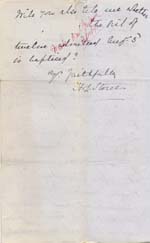 Image of Case 942 23. Letter from Hemel Hempstead about M's health  14 October 1895
 page 3