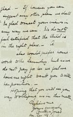 Image of Case 1106 10. Letter from the Barnes Ladies Association 27 Sept 1892
 page 3