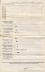 Image of Case 1265 1. Application to Waifs and Strays' Society March 1888
 page 2