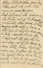 Image of Case 1269 5. Letter from A's first employer c. early October 1890
 page 2
