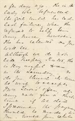 Image of Case 1269 7. Letter from Fareham 13 December 1890
 page 2