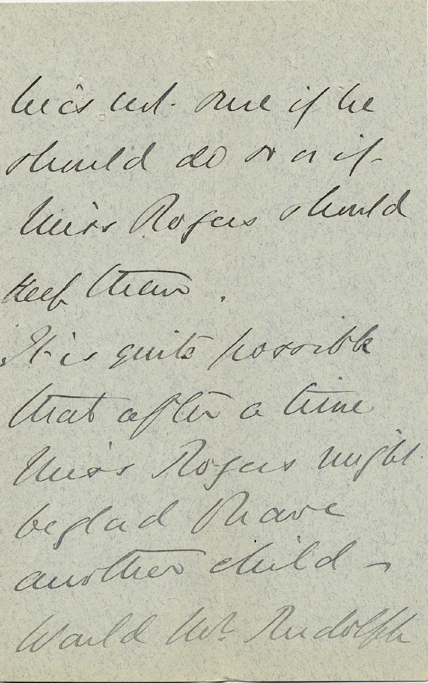 Large size image of Case 1294 12. Letter from Revd Edward Rudolf to Revd Salton  21 December 1895
 page 3