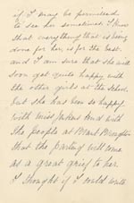 Image of Case 1294 3. Letter from E's paternal grandmother 27 March 1890
 page 2