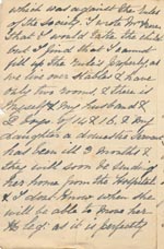 Image of Case 1294 8. Letter from E's paternal grandmother  c. 18 November 1895
 page 2