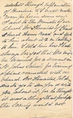 Image of Case 1294 8. Letter from E's paternal grandmother  c. 18 November 1895
 page 3