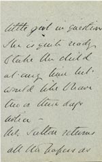 Image of Case 1294 12. Letter from Revd Edward Rudolf to Revd Salton  21 December 1895
 page 2