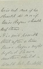 Image of Case 1294 12. Letter from Revd Edward Rudolf to Revd Salton  21 December 1895
 page 3