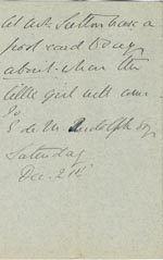Image of Case 1294 12. Letter from Revd Edward Rudolf to Revd Salton  21 December 1895
 page 4