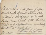 Image of Case 1294 13. Postcard from Revd Salton to Revd Edward Rudolf  24 December 1895
 page 2