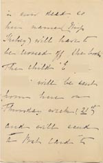 Image of Case 1294 20. Letter from Miss Lamb, Guildford Home to Revd Edward Rudolf  13 April 1898
 page 2