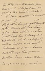 Image of Case 1294 23. Letter from Mrs Bere to Revd Edward Rudolf  29 April 1898
 page 3