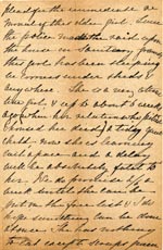 Image of Case 1372 5. Letter from Norton House, Warminster 17 May 1888
 page 2