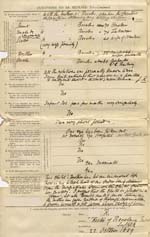 Image of Case 2258 1. Application to Waifs and Strays' Society 23 October 1889
 page 2