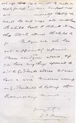 Image of Case 2258 5. Letter from Beccles, Suffolk 16 March 1892
 page 4
