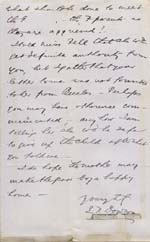 Image of Case 2258 8. Letter from Beccles, Suffolk 20 April 1892
 page 2