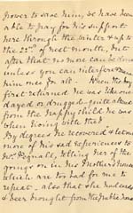Image of Case 2258 10. Letter from Miss Fell 13 February 1893
 page 3