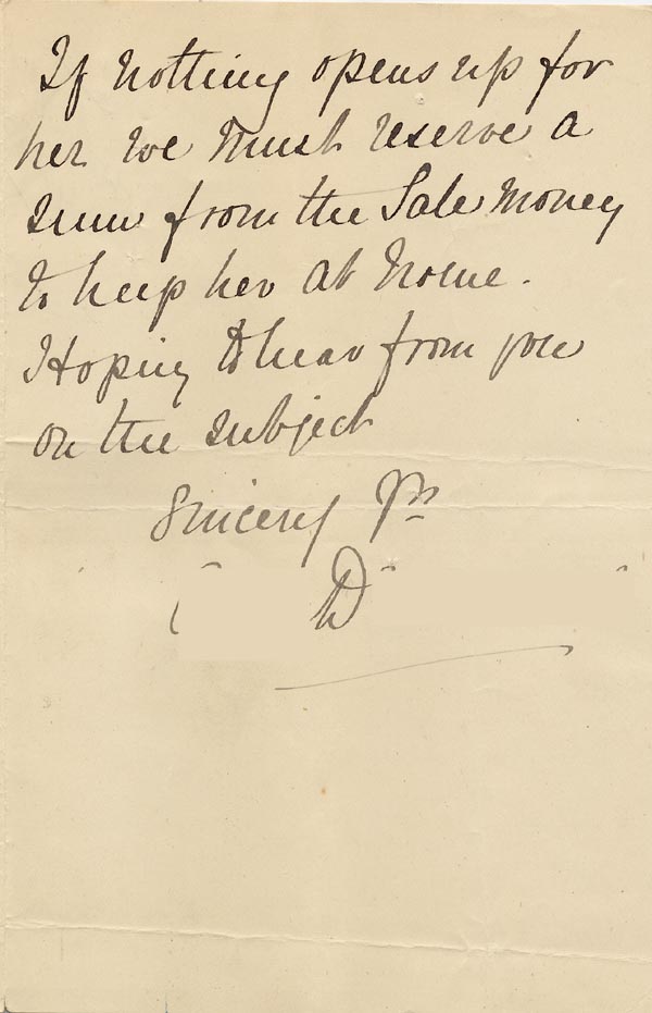 Large size image of Case 2434 8. Letter from Miss D. 3 April 1894
 page 3