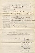 Image of Case 2434 1. Application to Waifs and Strays' Society 26 April 1890
 page 2