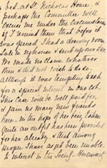 Image of Case 2434 4. Letter from Miss D. c. 26 April 1890
 page 3