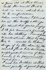 Image of Case 2434 10. Letter from Mrs Cameron 4 October 1904
 page 2