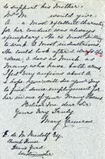 Image of Case 2434 10. Letter from Mrs Cameron 4 October 1904
 page 4