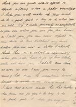 Image of Case 2716 3. Letter from M's brother to M. 26 January 1891
 page 2