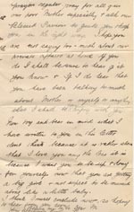 Image of Case 2716 3. Letter from M's brother to M. 26 January 1891
 page 3