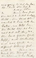 Image of Case 2716 7. Letter from Mrs Fenton 17 February 1891
 page 3