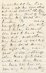 Image of Case 2716 7. Letter from Mrs Fenton 17 February 1891
 page 4