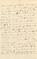 Image of Case 2835 7. Letter from Revd Burrows 19 October 1895
 page 3