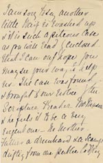 Image of Case 3271 2. Letter from Mr Drummond to Edward Rudolf   25 August 1892
 page 2