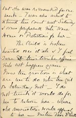 Image of Case 3271 8. Letter from F's employer, Miss G. Scott to Edward Rudolf  13 January 1897
 page 4