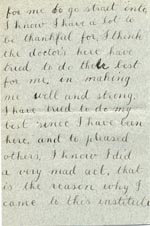 Image of Case 3271 43. Letter from F to Edward Rudolf  23 November 1911
 page 2