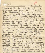 Image of Case 3271 57. Report about F.  12 January 1915
 page 1
