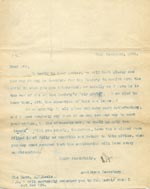 Image of Case 3271 59. Letter to Edward Rudolf  20 December 1926
 page 1