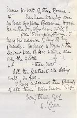 Image of Case 3303 6. Letter from the Byfleet Home 1 April 1899
 page 2