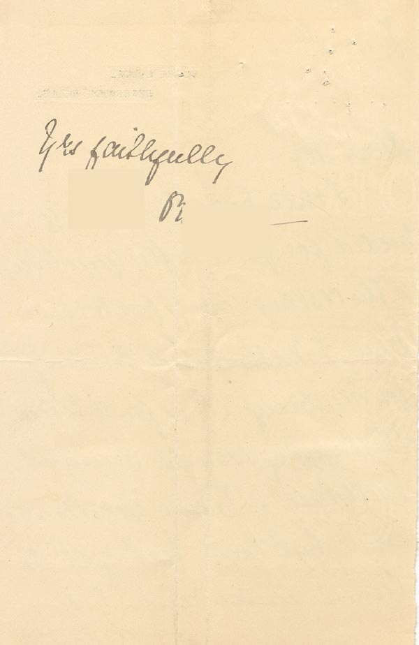 Large size image of Case 3574 8. Letter from Mrs Rogers 9 June 1896
 page 2