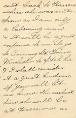 Image of Case 3574 7. Letter from S's father c. May 1896
 page 2
