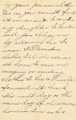Image of Case 3574 9. Letter from S's father c. 9 June 1896
 page 2