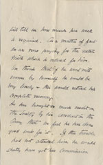 Image of Case 3622 11. Letter from the Tattenhall Home Committee 14 October 1909
 page 3