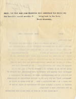 Image of Case 3623 7. Letter to Miss Cox 22 September 1909
 page 2