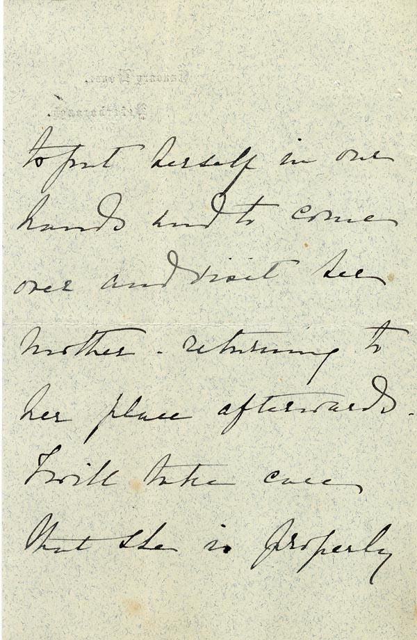 Large size image of Case 3695 8. Letter from E's employer 30 March 1898
 page 2