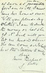 Image of Case 3695 3. Copy of letter from E's mother 17 March 1898
 page 2