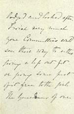 Image of Case 3695 7. Copies of letters to Miss Faulkner and E's employer 28 March 1898
 page 3