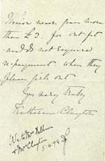 Image of Case 3695 7. Copies of letters to Miss Faulkner and E's employer 28 March 1898
 page 4