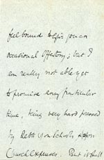 Image of Case 3737 4. Letter from New Southgate vicarage 6 June 1893
 page 2