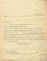 Image of Case 3967 6. Copy of letter from the army to the Manchester Branch Waifs and Strays  5 December 1916
 page 1