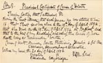 Image of Case 4129 4. Copy of Medical Certificate of Cause of Death 20 April 1894
 page 1